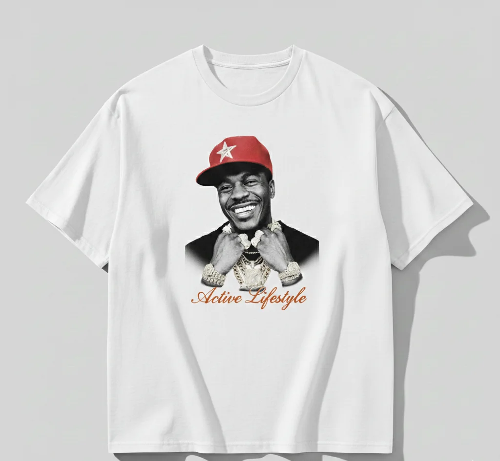 Over size Active lifestyle t.shirt — image 1 of 3