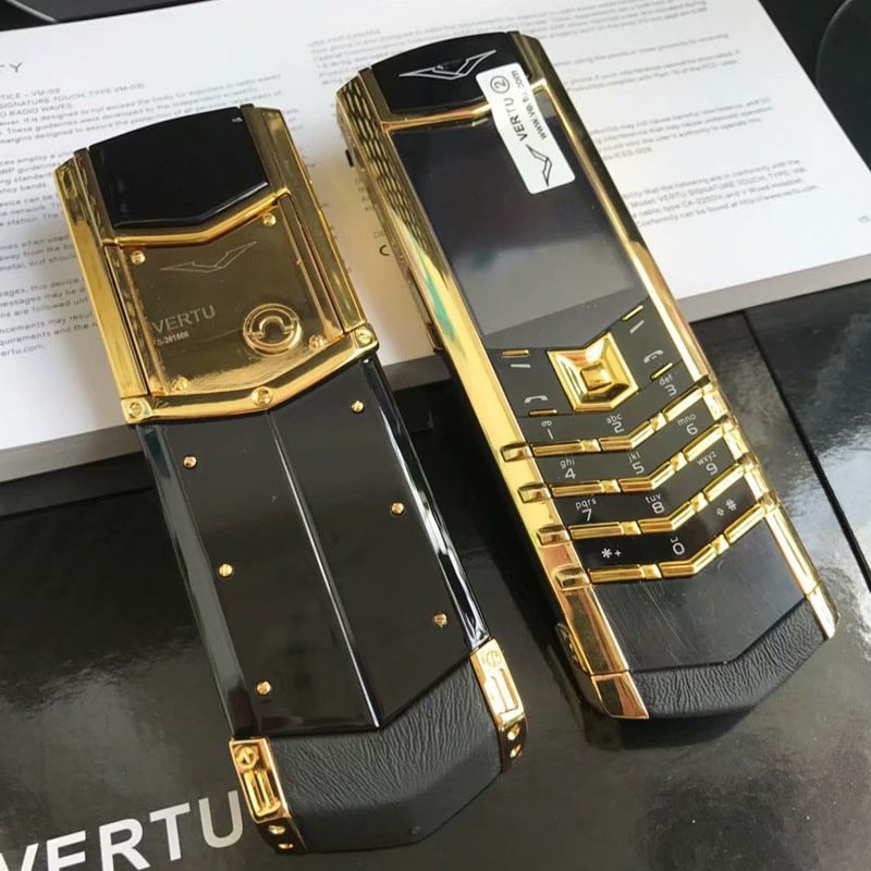 Vertu Mobile Phone K8+ Luxury Straight Personalized Functional Machine Button Mobile Phone — image 1 of 6