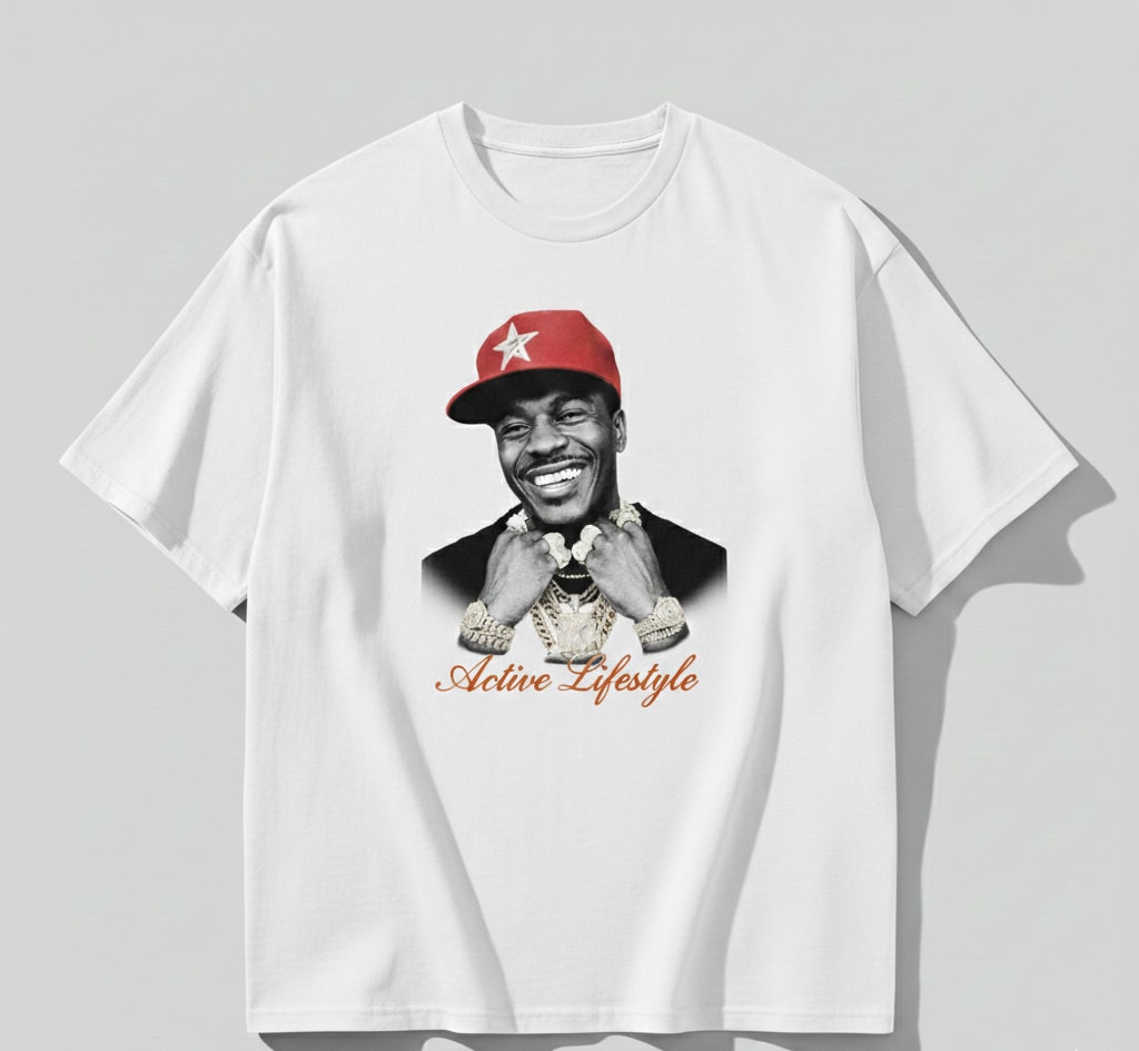 Over size Active lifestyle t.shirt — image 1 of 3