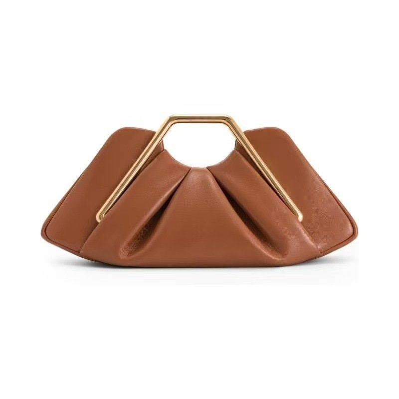 2025 New Evening Bag Fashion Cloud Bag Pleated Armpit Bag Design Texture Versatile Ins Handbag — image 1 of 11