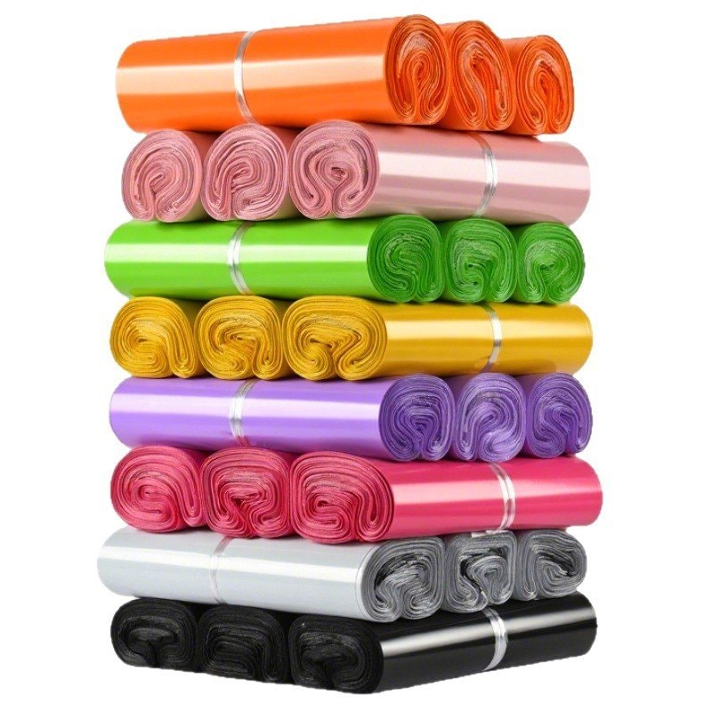 White New Material Padded Courier Bags, Thickened Colorful Packaging Bags for Shipping — image 1 of 9
