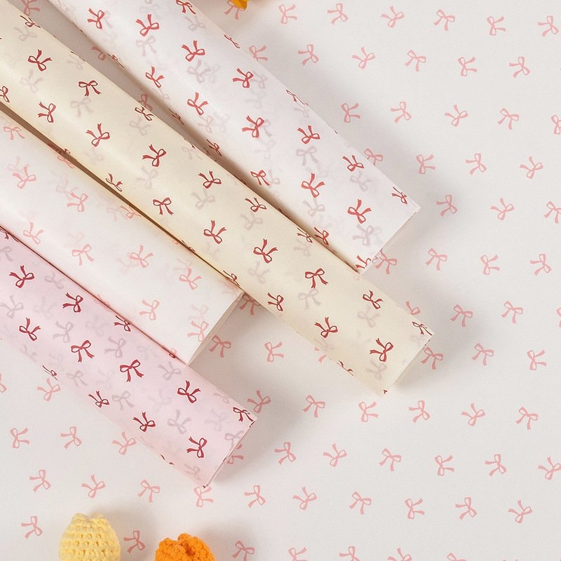 Snow Paper Pear INS-Style Gift Wrapping Paper Premium Look — image 1 of 10