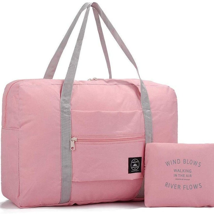 Large-Capacity Boarding Travel Bag Yoga & Fitness Luggage Bag Rolling Travel Backpack, Foldable and Portable — image 1 of 9
