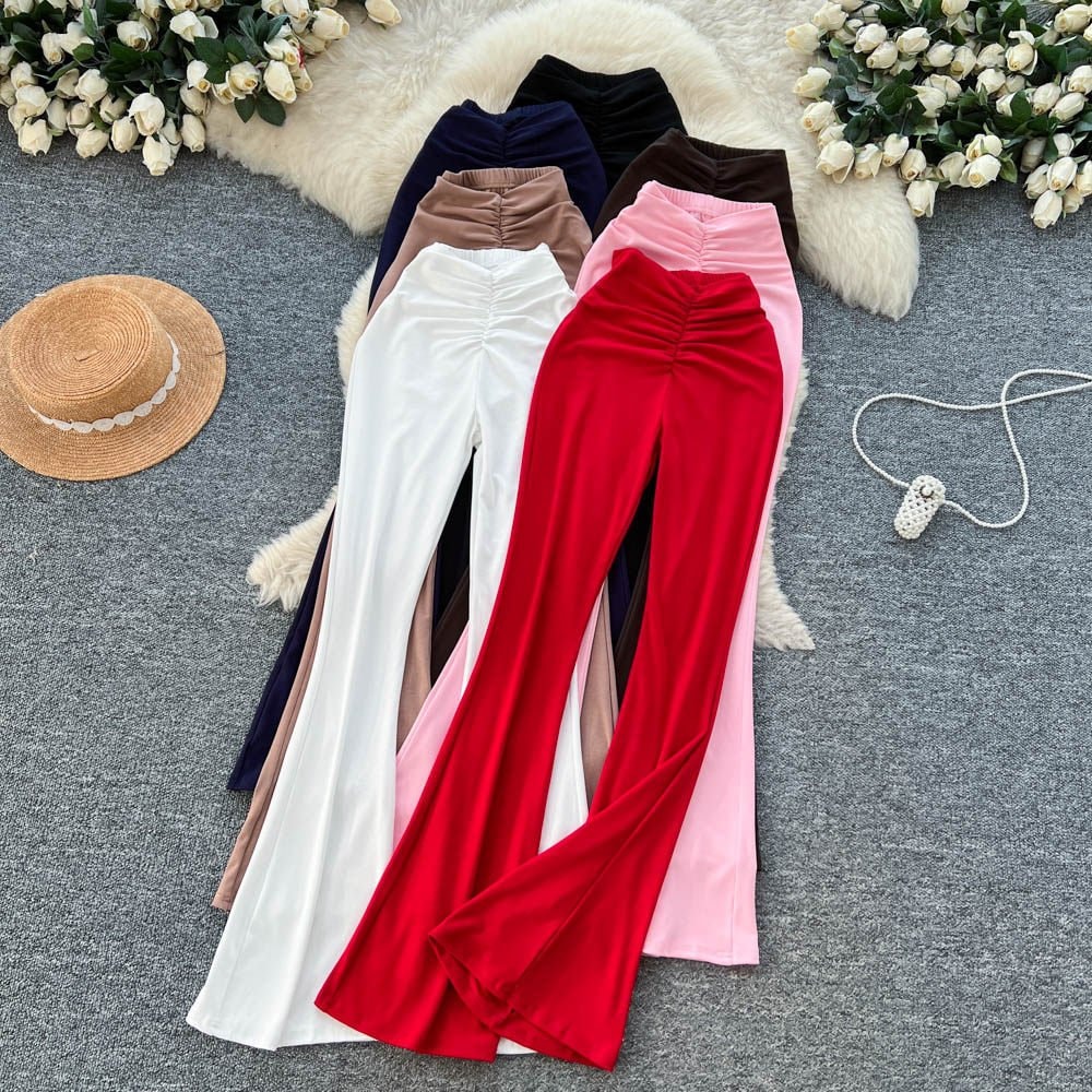 Trousers Straight-Leg Pants for Women—Spring New Workwear, Tailored Fit, Slimming, Leg-Lengthening, Versatile — image 1 of 11