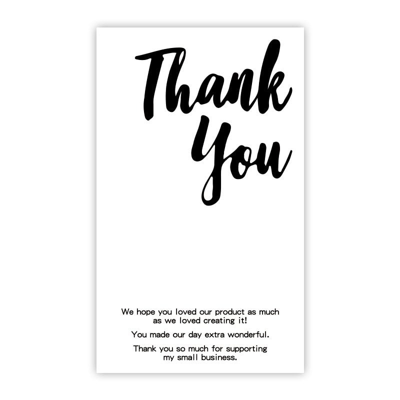 50 Sheets/Pack Minimalist English Thank You Stickers Pink Airplane Gift Box Sealing Label Gift Decoration Self-Adhesive — image 1 of 14