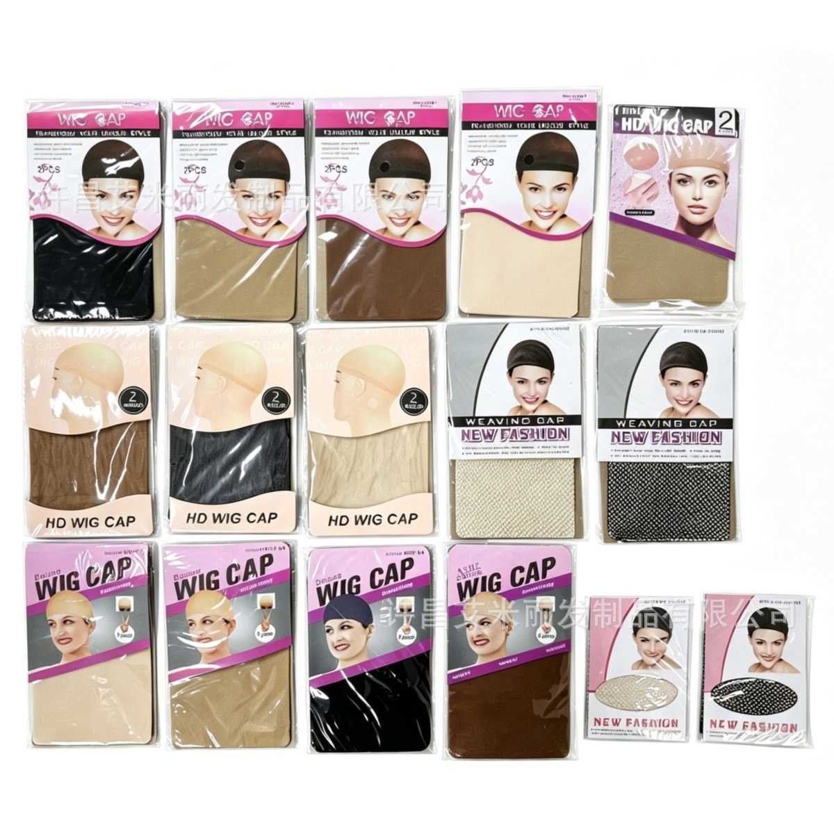 HD Clear Wig Hair Net Socks Cap, Mesh Hair Cap — image 1 of 14